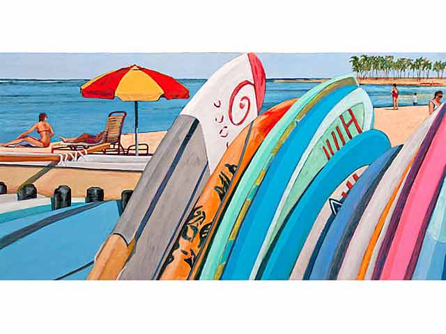 Surfboards_Acrylic_40x22_Portfolio_Manzione-Ingrid-